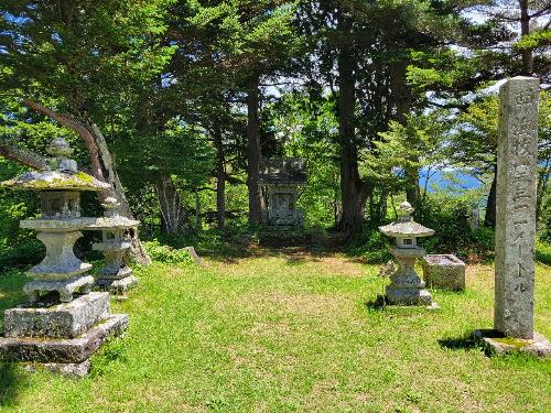 高鳥谷神社奥宮