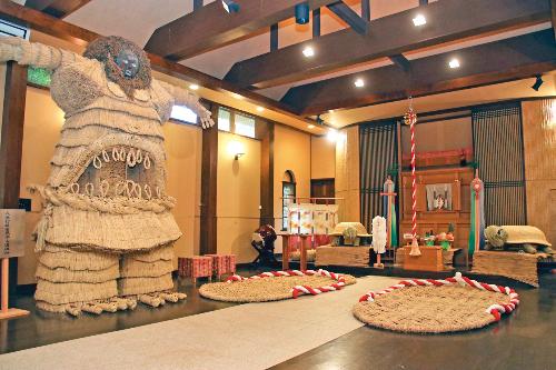 ぴんころ神社内観