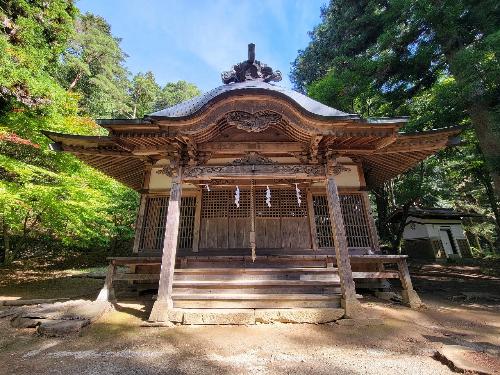 高鳥谷神社本宮