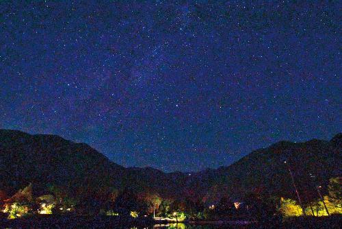 星空さんぽ
