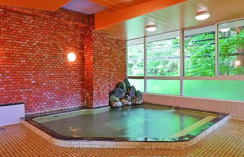 泉質の良い温泉が楽しめる大浴場