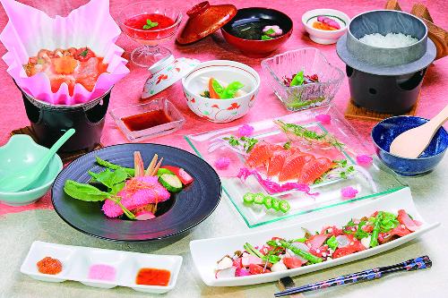 地元産中心の素材を生かした料理