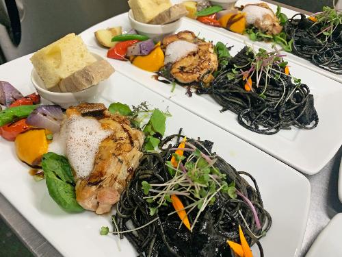 彩り豊かなワンプレートランチ