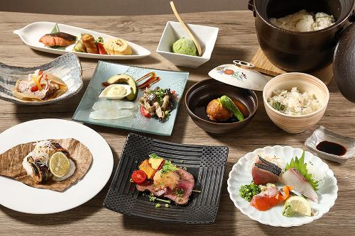 種類豊富なメニュー
