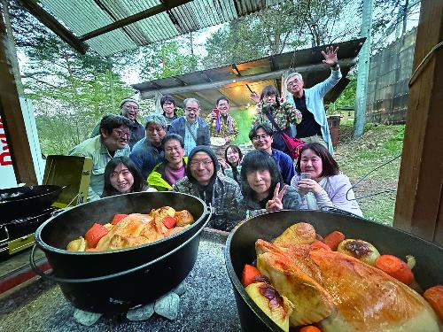 多くの人が集うさまざまな催しも実施
