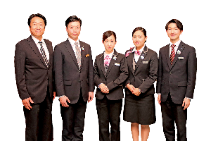 スタッフの皆さん