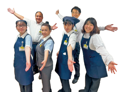店員さん