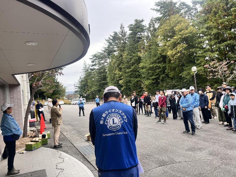 令和7年度ライオンズクラブボランティア活動写真