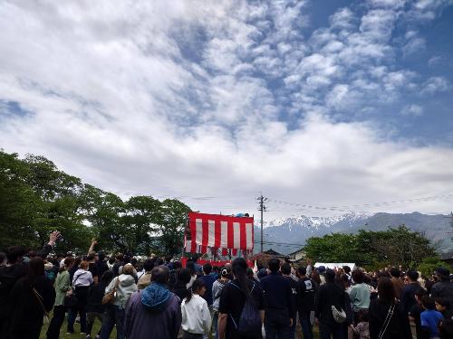 馬見塚祭典の様子02