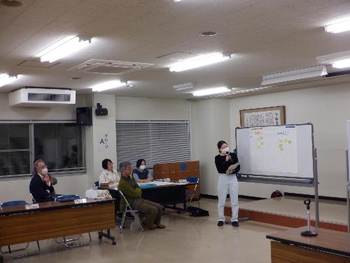 第4回検討会のグループワーク結果発表