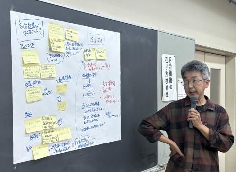 グループワーク結果発表_グループ3_若者に移住定住してもらうには自治組織はどうすべきか