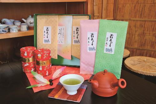 毎年人気の正月用銘茶