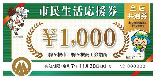 全店共通券