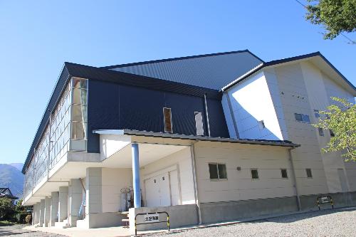 赤穂中学校体育館