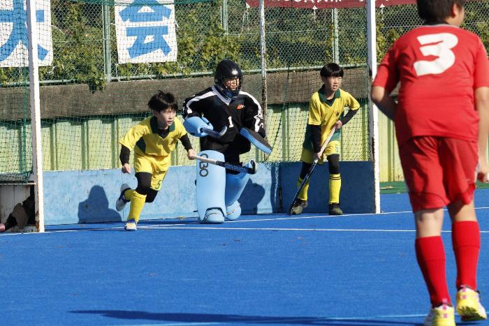 駒ヶ根市スポーツ少年団ホッケー団写真6