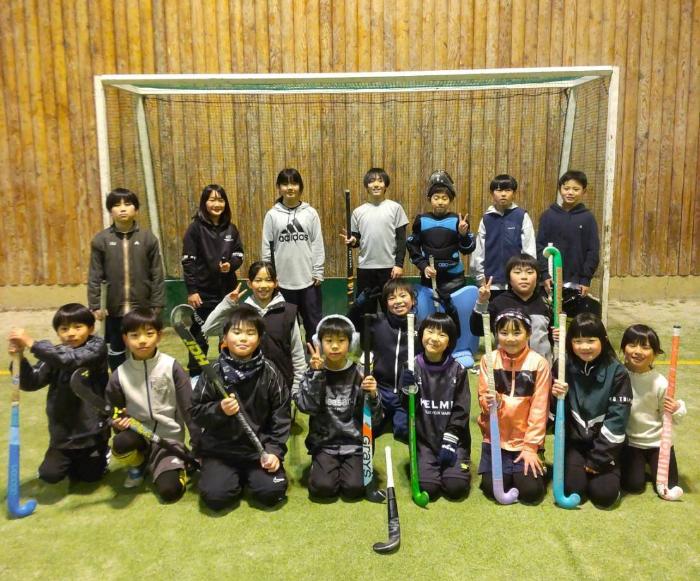 駒ヶ根市スポーツ少年団ホッケー団写真7