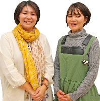 左から店主の城倉さん、倉田さん