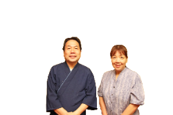 社長と女将さん