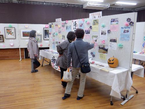 中沢区文化祭の様子