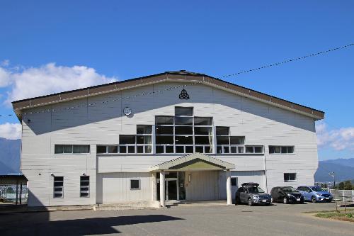 中沢小学校体育館