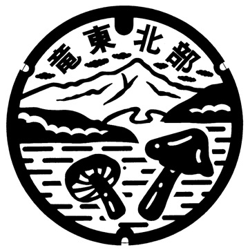 竜東北部マンホール