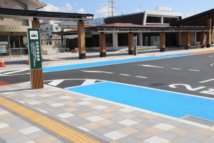 送迎者乗降場