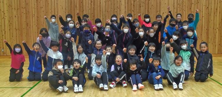 スポーツ少年団バドミントン団