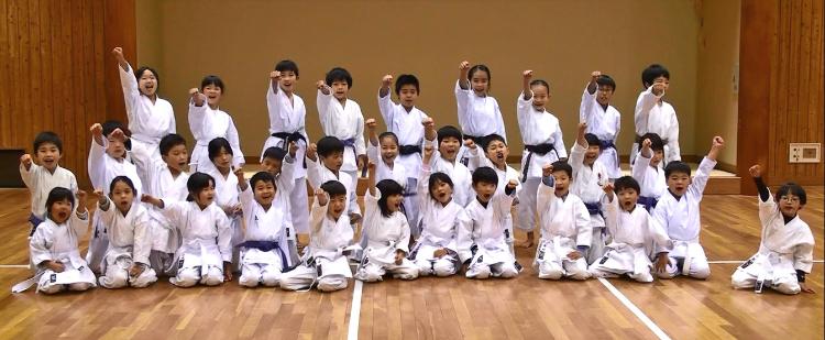 スポーツ少年団空手団