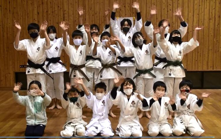 スポーツ少年団少林寺拳法団