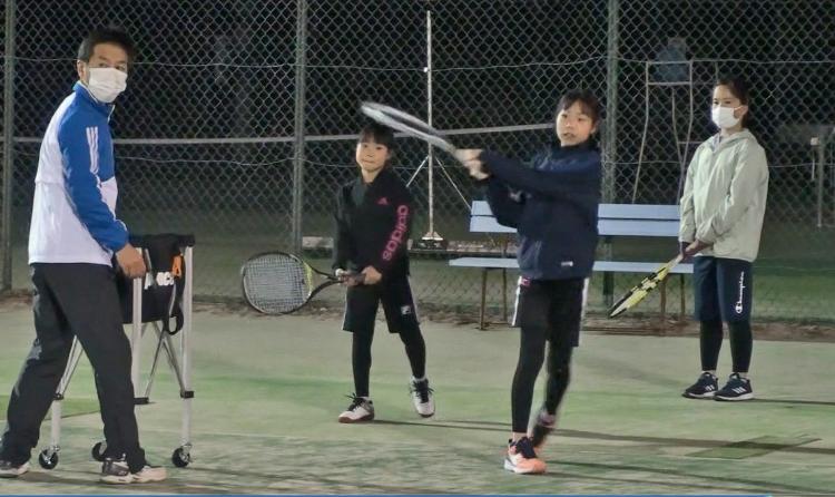 スポーツ少年団テニス団