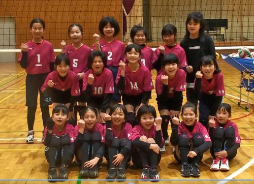 スポーツ少年団バレーボール団女子
