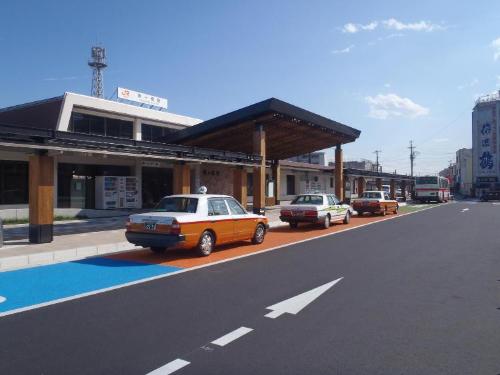 タクシー乗り場