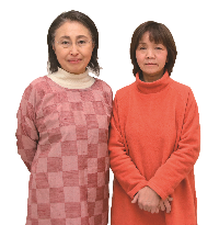 店主の宮下さん(左)