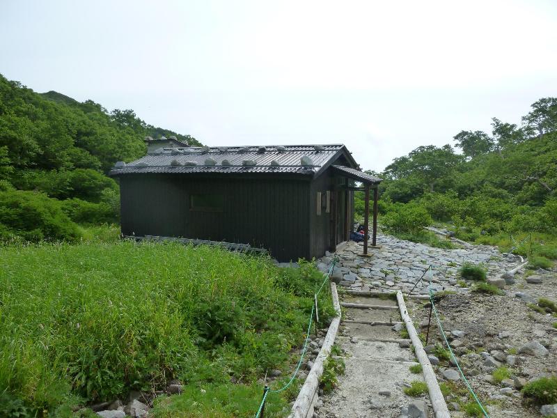 空木平避難小屋