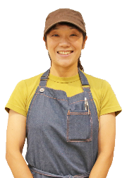 店主の山田さん