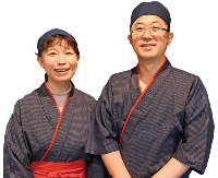 米山社長と女将さん