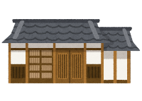 平屋イラスト