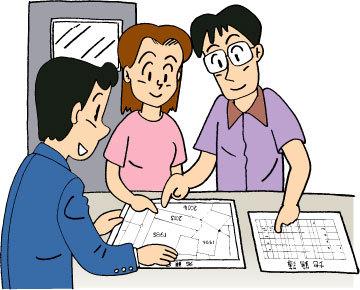 成果の閲覧・確認のイラスト