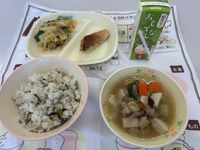 駒っ子給食11月1