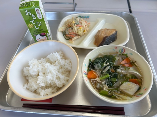 駒っ子給食12月