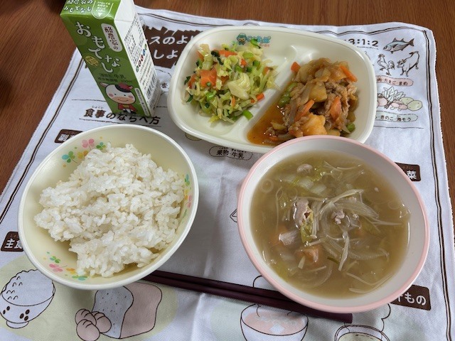 駒っ子給食12月2
