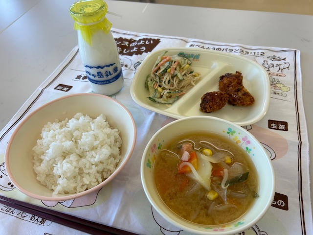 駒っ子給食1月