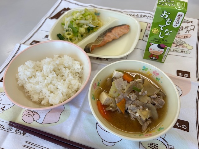 駒っ子給食1月3