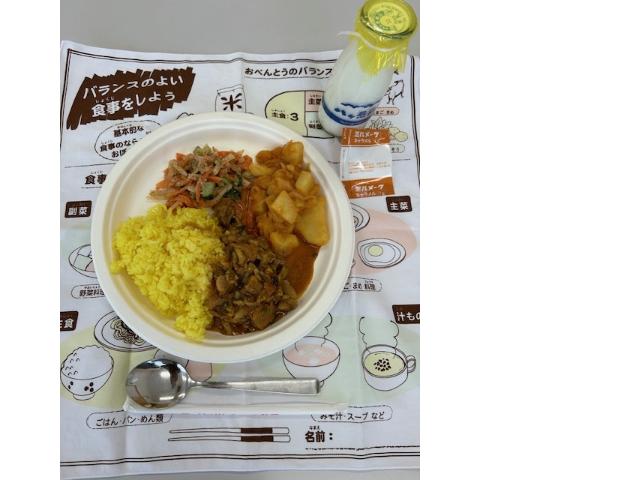 駒っ子給食2月