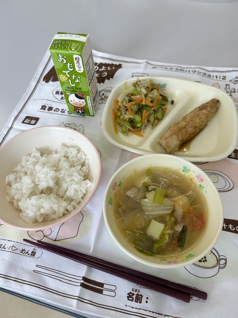 駒っ子給食6月