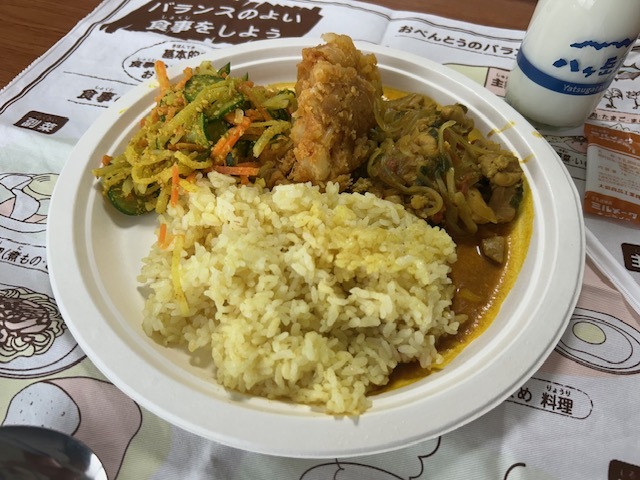 駒っ子給食2月