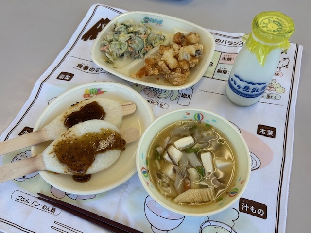 駒っ子給食5月