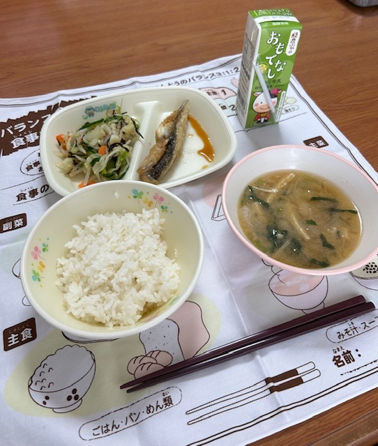 駒っ子給食6月