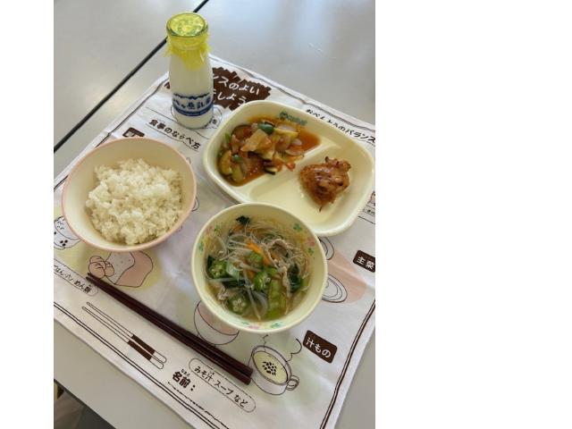 駒っ子給食7月