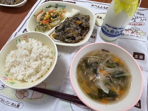 駒っ子給食7月2026